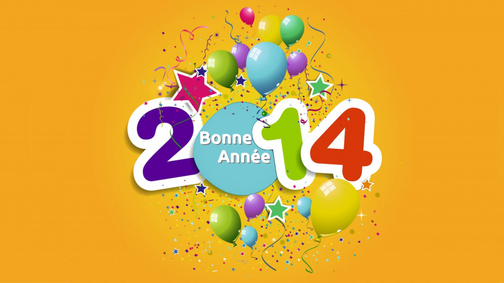 Bonne Année 2014 - C2i info